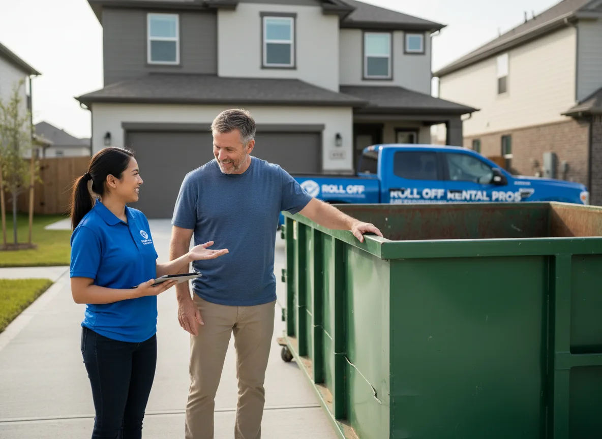 Roll Off Dumpster Rental Ihlen, MN FAQs